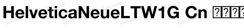 HelveticaNeueLTW1G Cn 字体下载字体转换
